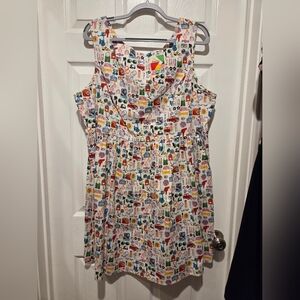 Modcloth Fervour The Mod Life Dress 3X